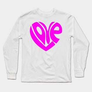 Love Long Sleeve T-Shirt